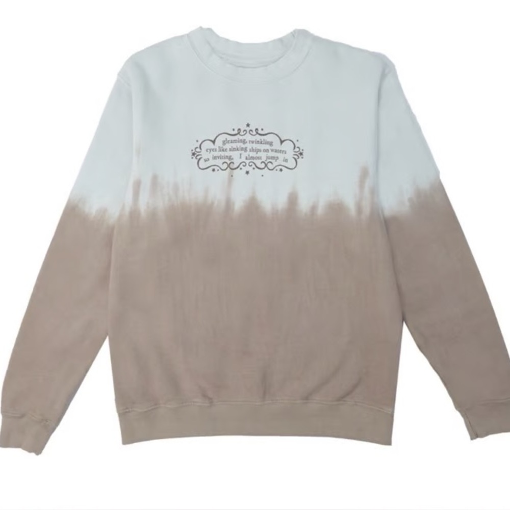 TAYLOR SWIFT EVERMORE GOLDRUSH SWEATSHIRT!!! 🌟🕰️🍁🧦🍂